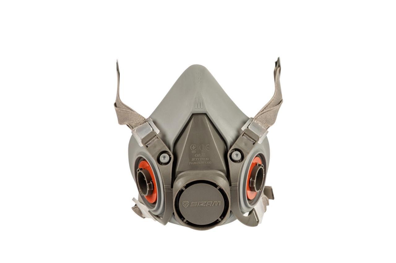 Респиратор полумаска Sizam Promask M 6200 CAT III (23984)