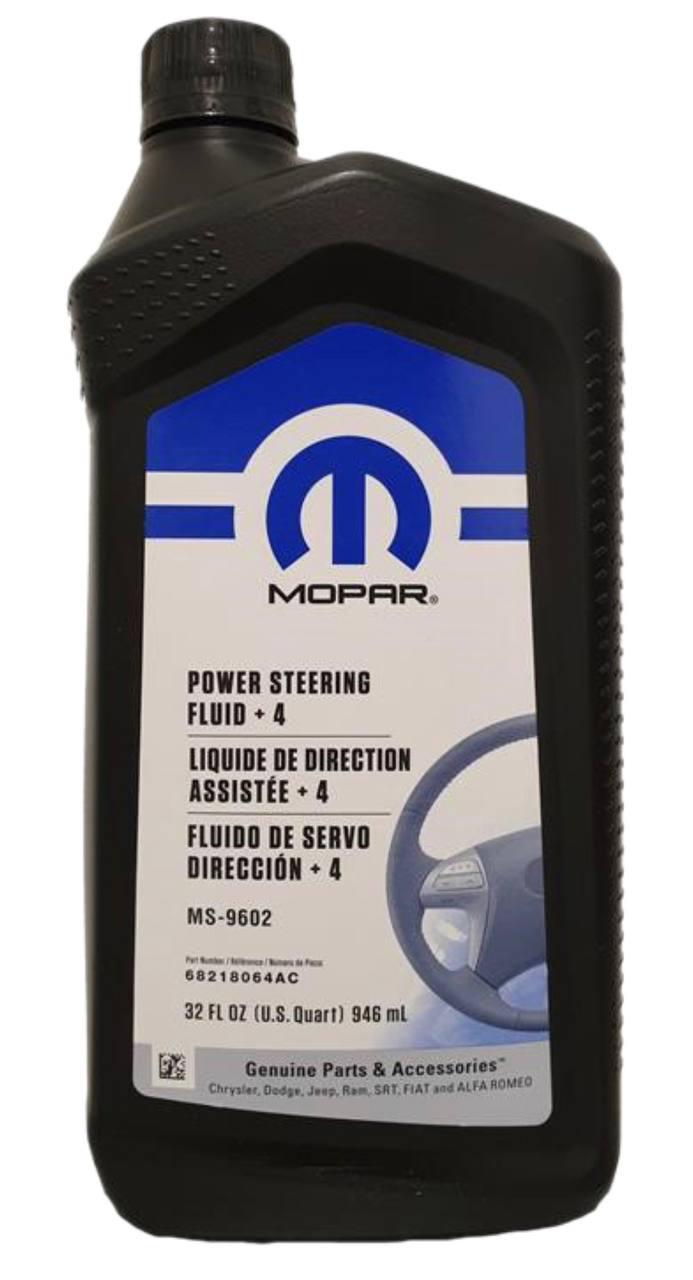 Рідина синтетична ГУР Mopar Power Steering Fluid+4 0,946 л (68218064AC)