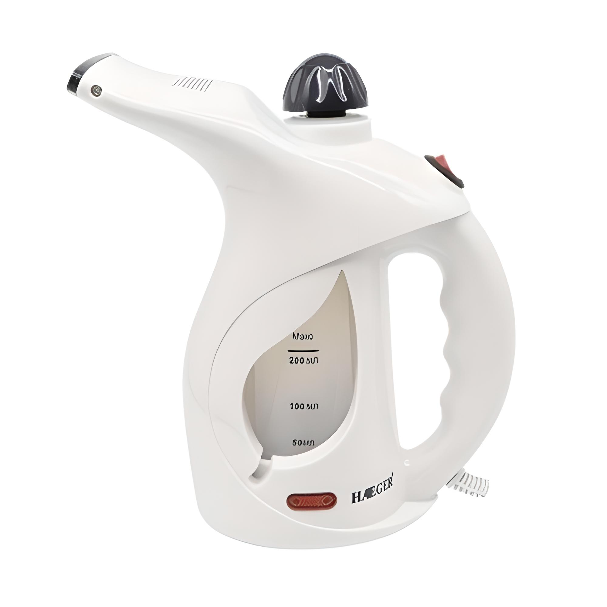 Відпарювач для одягу Haeger 1267 ручний 800 W Білий (20039)