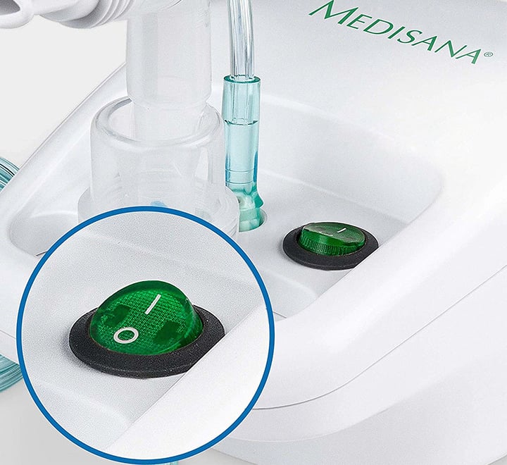 Ингалятор Medisana IN 500 небулайзер - фото 2 Ингалятор Medisana IN 500 небулайзер - фото 2