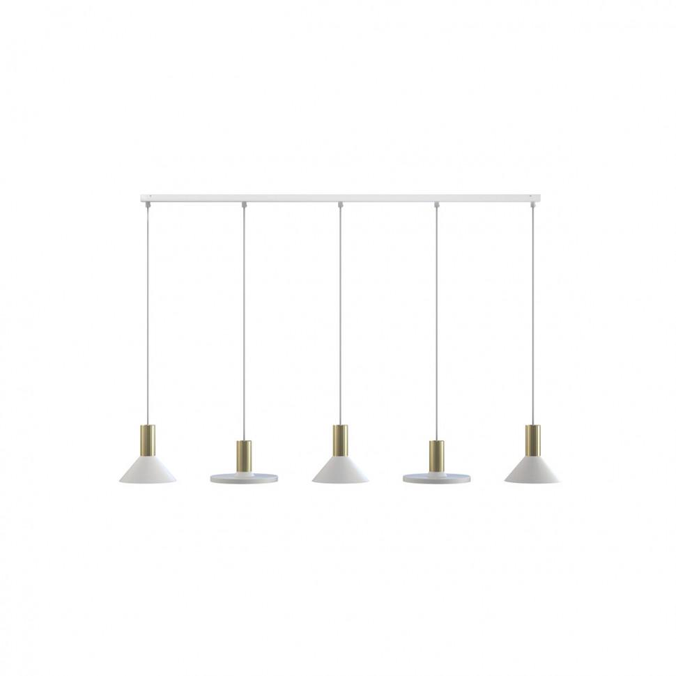 Люстра Nowodvorski 8033 Hermanos V White/Solid Brass Люстра Nowodvorski 8033 Hermanos V White/Solid Brass