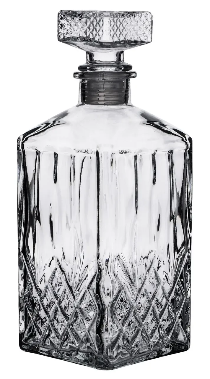 Штоф для міцних напоїв VIVA STOF 500WB 500 мл Прозорий (2572695046) - фото 1 Штоф для міцних напоїв VIVA STOF 500WB 500 мл Прозорий (2572695046) - фото 1