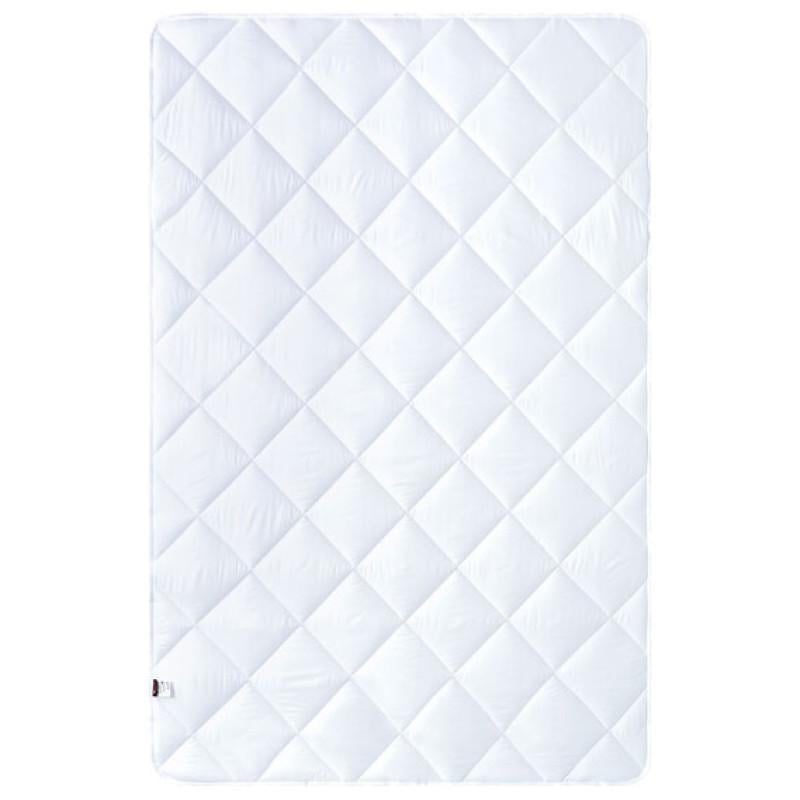 Одеяло IDEIA Brooks теплое 200x220 см Белый (24938667)