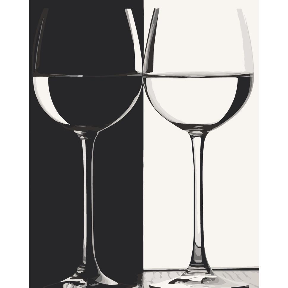 Картина по номерам Черное и белое Art Craft (12144-AC 40х50 см)