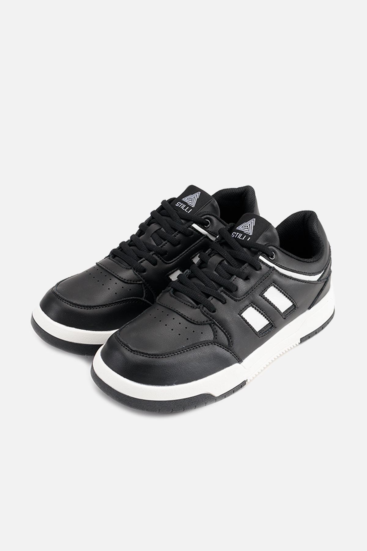 Кеди чоловічі р. 41 Чорний (SKT001032467) - фото 3 Кеди чоловічі р. 41 Чорний (SKT001032467) - фото 3