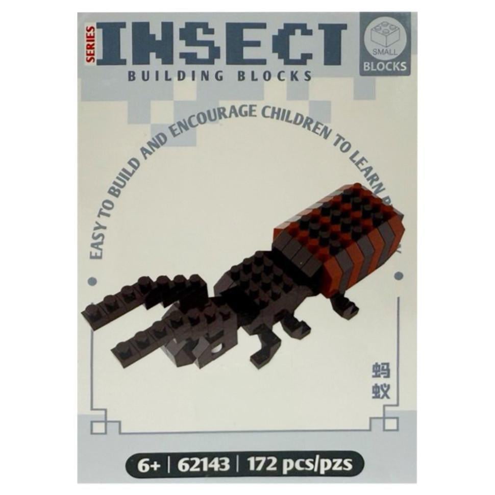 Конструктор дитячий Комахи A62143 172 деталі (57839)