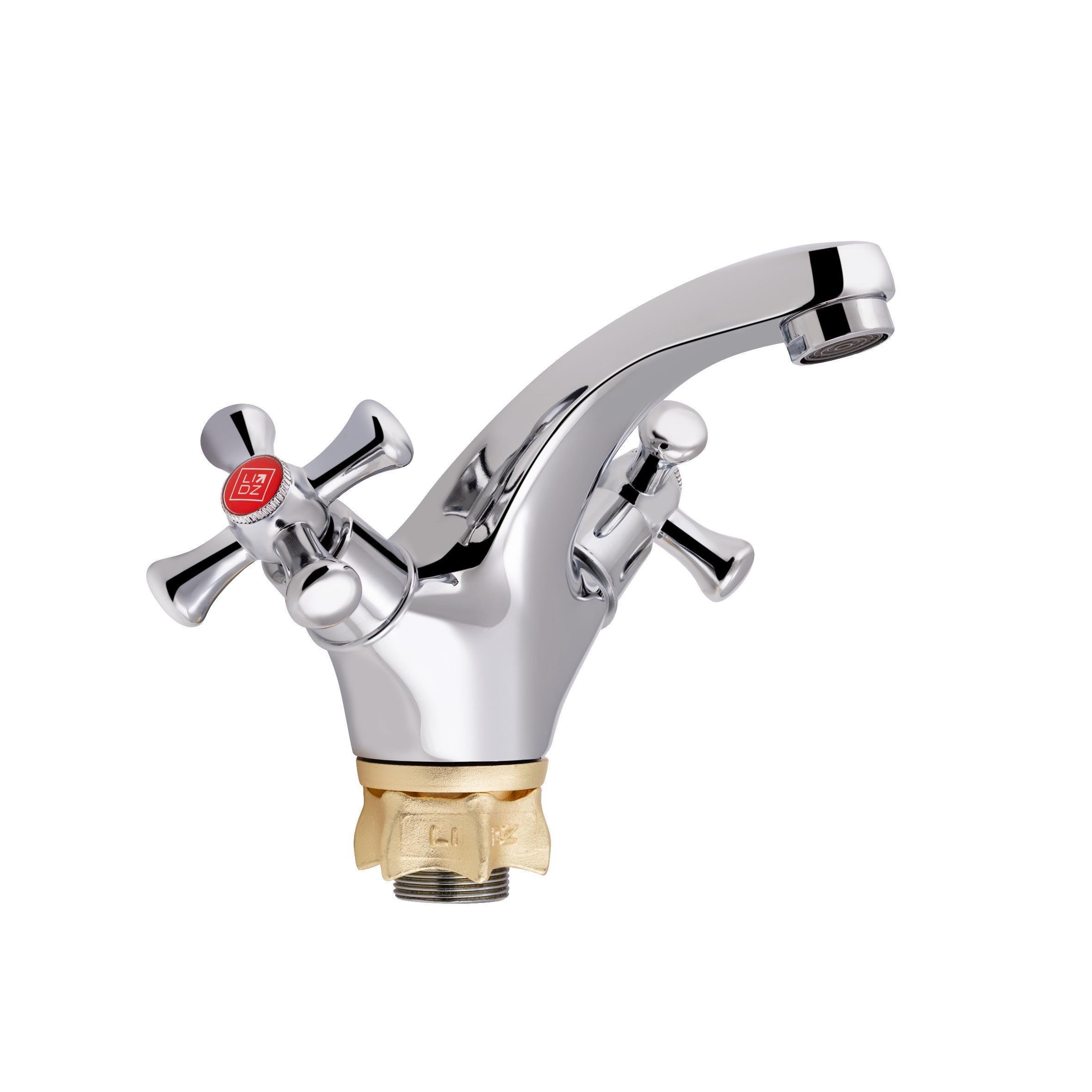 Смеситель для раковины Lidz CRM 75 21 161F (SD00041550)