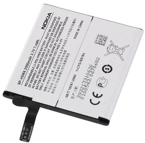 Аккумуляторная батарея BP-4GWA для Nokia Lumia 720/625 2000 mAh (000021836)