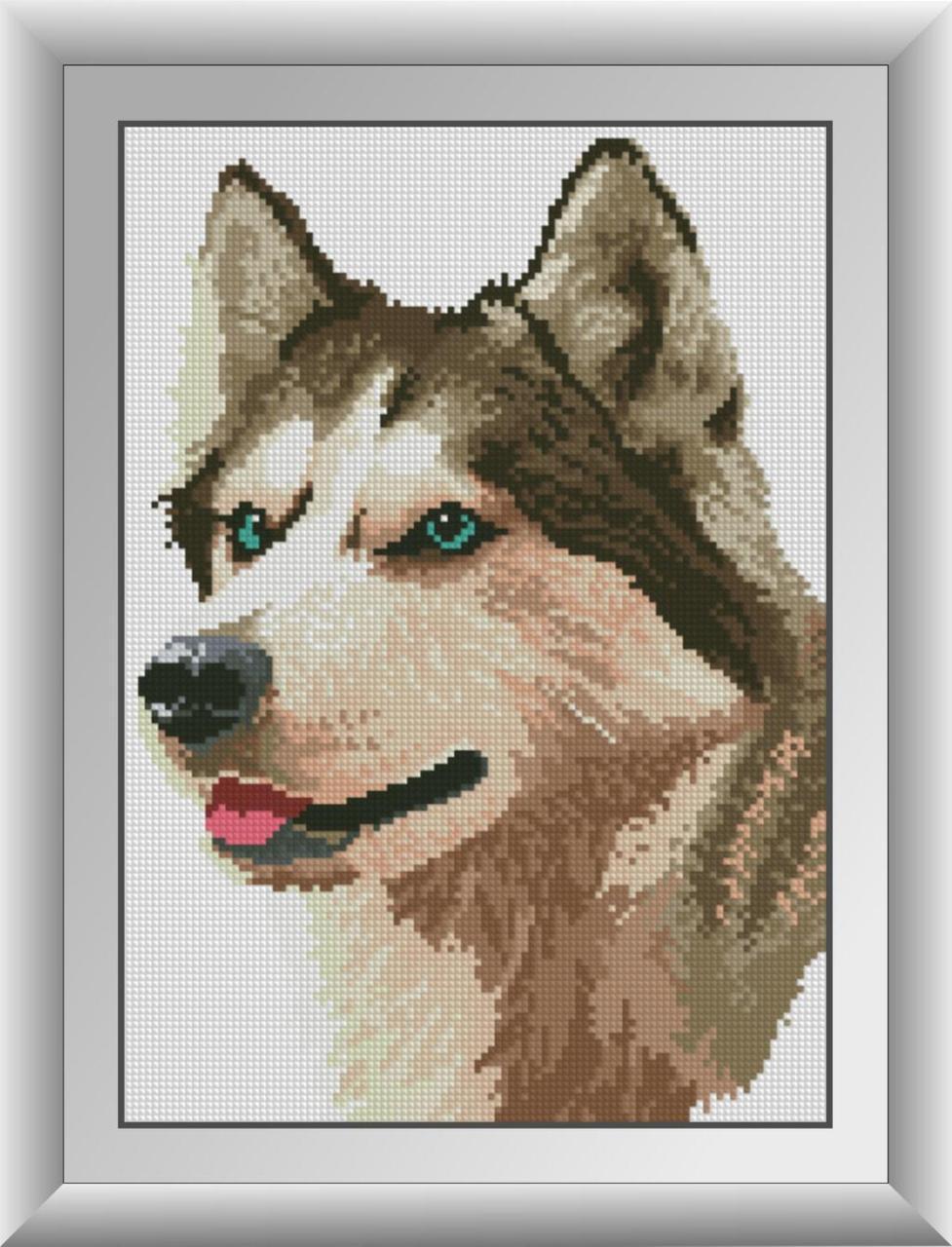 Алмазная мозаика Dream Art Лайка 26x37 см (DA.30499)