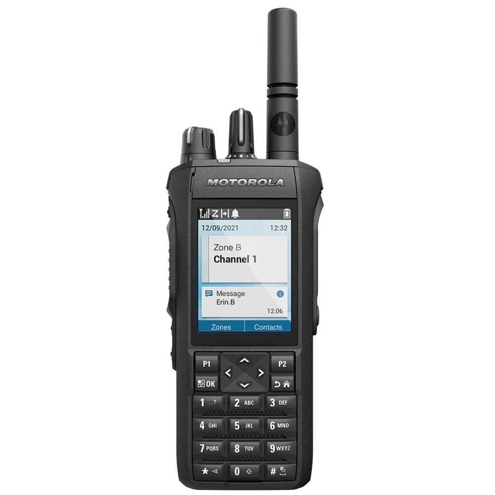 Радіостанція портативна Motorola Portable Radio R7 UHF FКР ВТ WIFI GNSS CAPABLE DMR (2863455835)