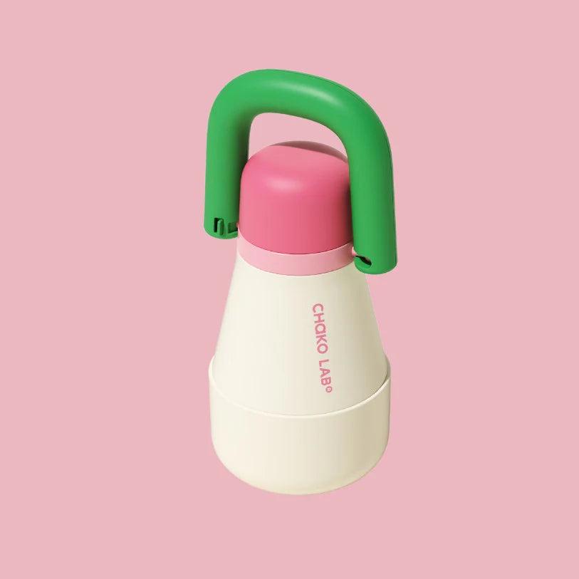 Термобутылка Chako Lab TaTa Pot Rose 840 мл Белый (47348448166109)