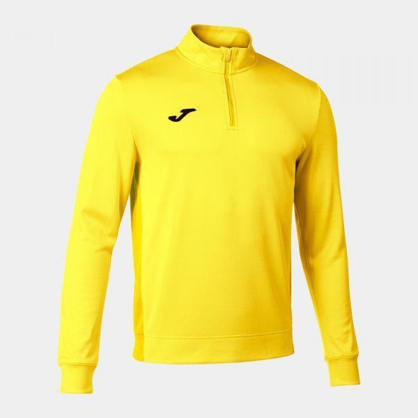 Реглан JOMA 102655.900 WINNER II SWEATSHIRT S Yellow (8445456383512)