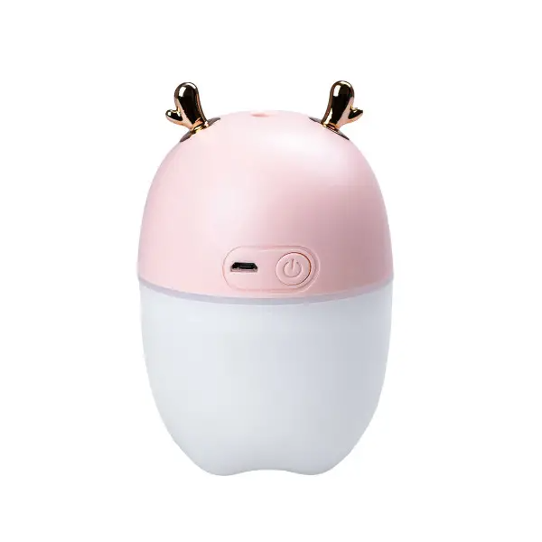 Увлажнитель воздуха для детской комнаты Оленя 220 мл Розовый - фото 2 Увлажнитель воздуха для детской комнаты Оленя 220 мл Розовый - фото 2