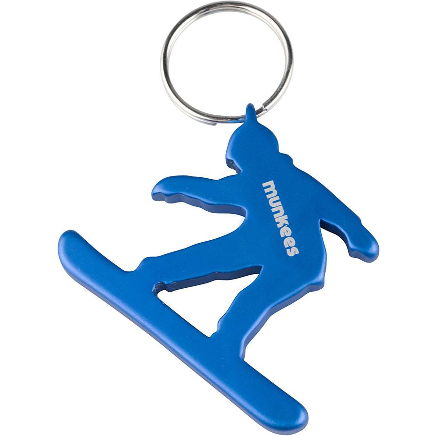 Брелок-открывашка Munkees 3495 Snowboarder Blue