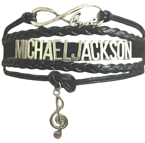 Браслет Michael Jackson 210х25 мм (VA-1430294145)