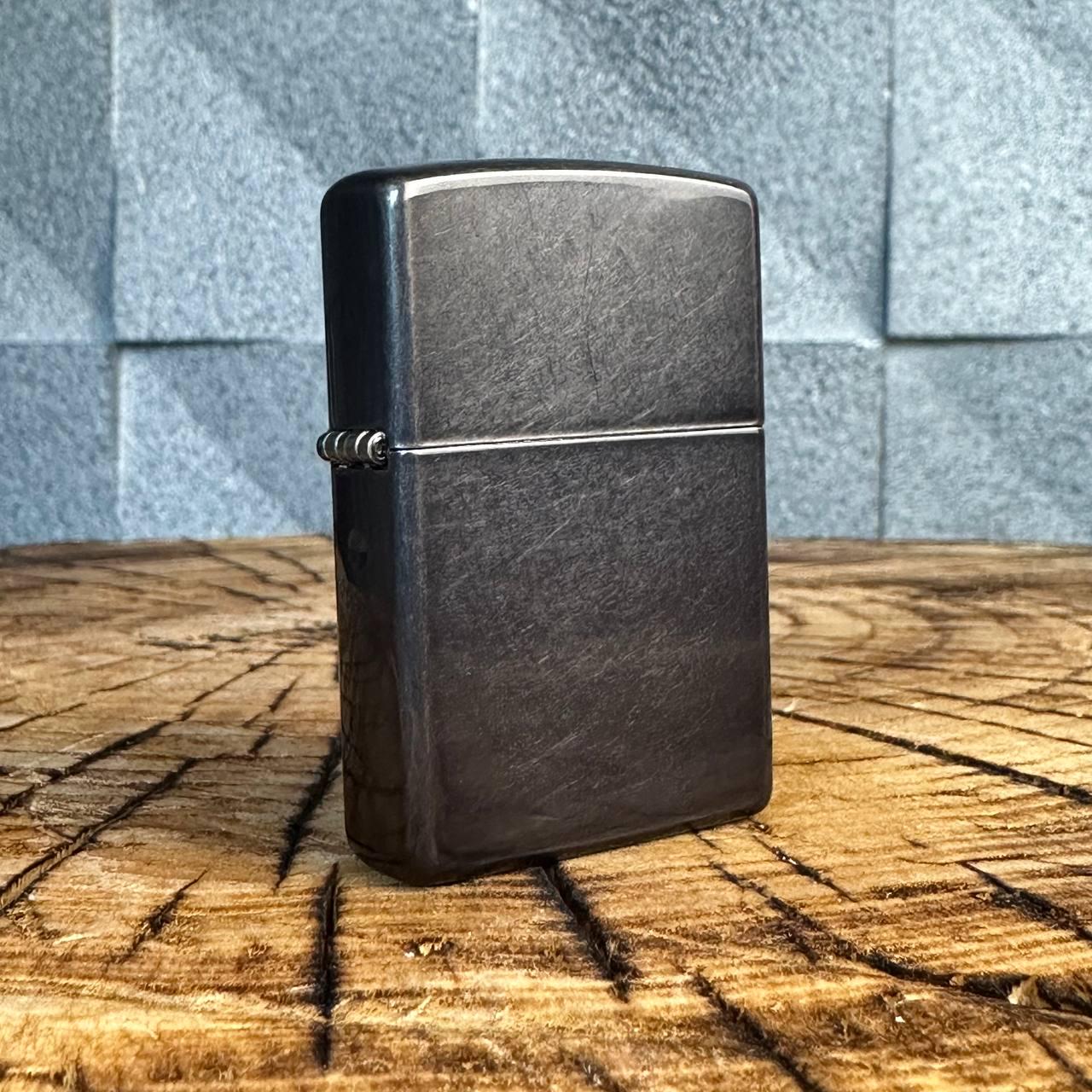 Зажигалка бензиновая ZIPPO Classic Gray Dusk Зажигалка бензиновая ZIPPO Classic Gray Dusk