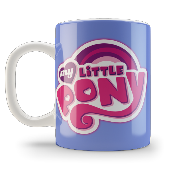 Чашка GeekLand My little pony 330 мл (PG.01.28) - фото 2 Чашка GeekLand My little pony 330 мл (PG.01.28) - фото 2