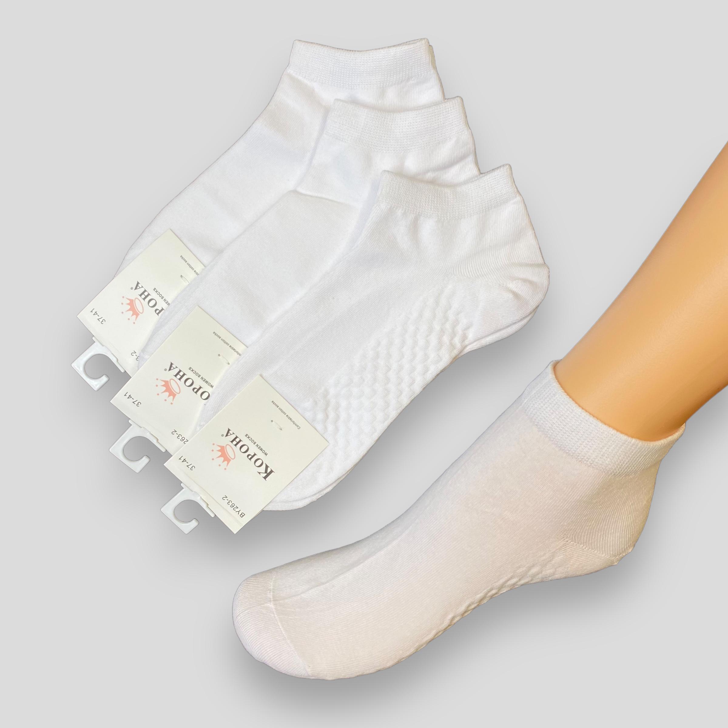 Шкарпетки жіночі Корона з масажною стопою 5 пар р. 37-41 (BY263-2) - фото 2 Шкарпетки жіночі Корона з масажною стопою 5 пар р. 37-41 (BY263-2) - фото 2