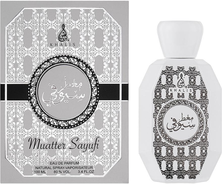 Парфюмированная вода для мужчин Khalis Muatter Sayufi 100 мл (3099)