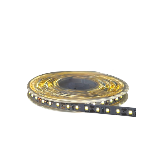 Светодиодная лента Bluminar SMD 2835 12V 10W 4000К нейтральный свет 120 LED/м IP20 5 м (12V-2835-120D-NW-8MM)
