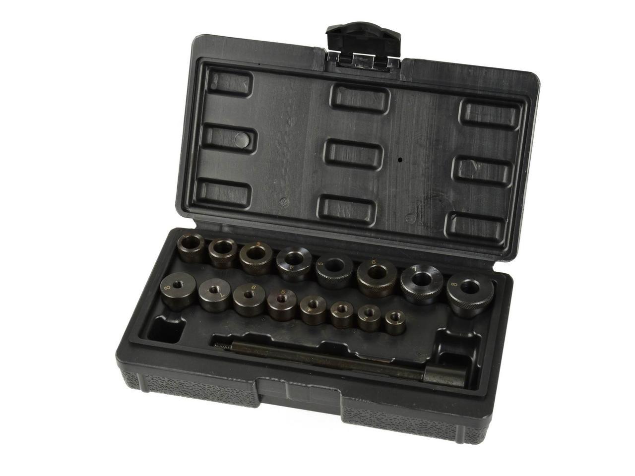 Комплект для центровки диска сцепления Geko G02765 универсальный 17 предметов