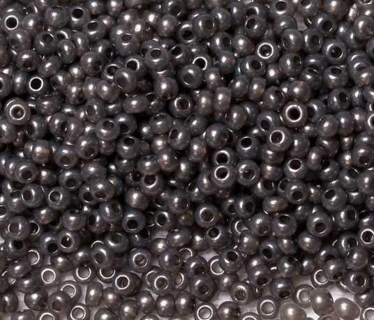 Бисер Preciosa 17749 жемчужный 5 г Графит (1989690162) - фото 1 Бисер Preciosa 17749 жемчужный 5 г Графит (1989690162) - фото 1