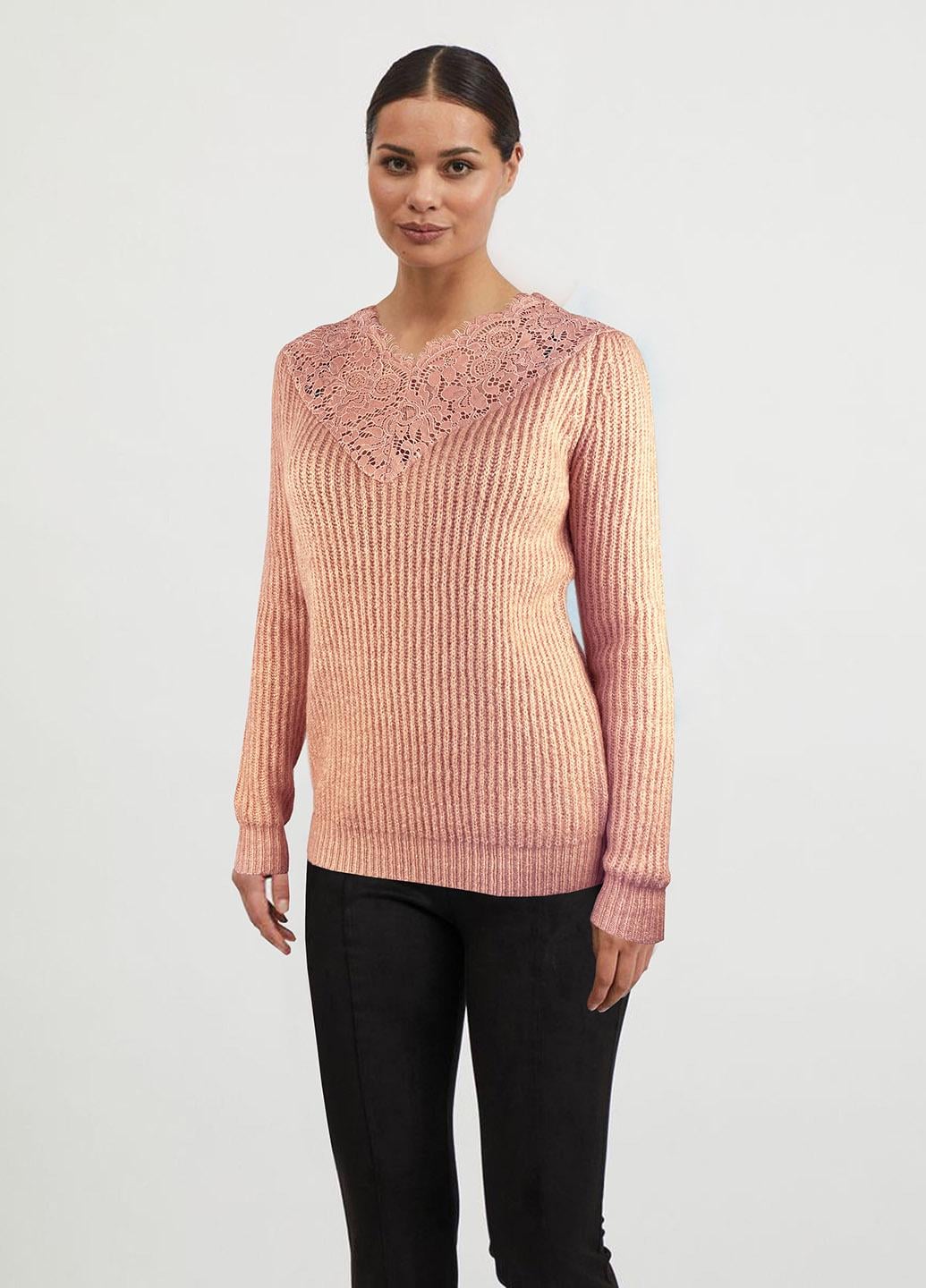 Свитер Vero Moda S Розовый (10217771b52)