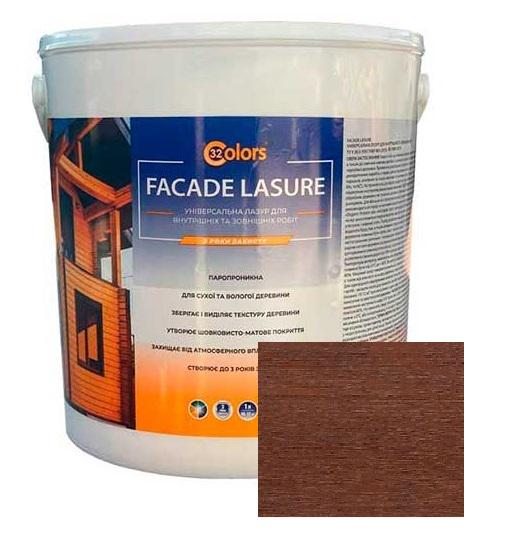 Фарба для дерева Facade Lasure 32 Color 10 л Марсала (20023797) - фото 1
