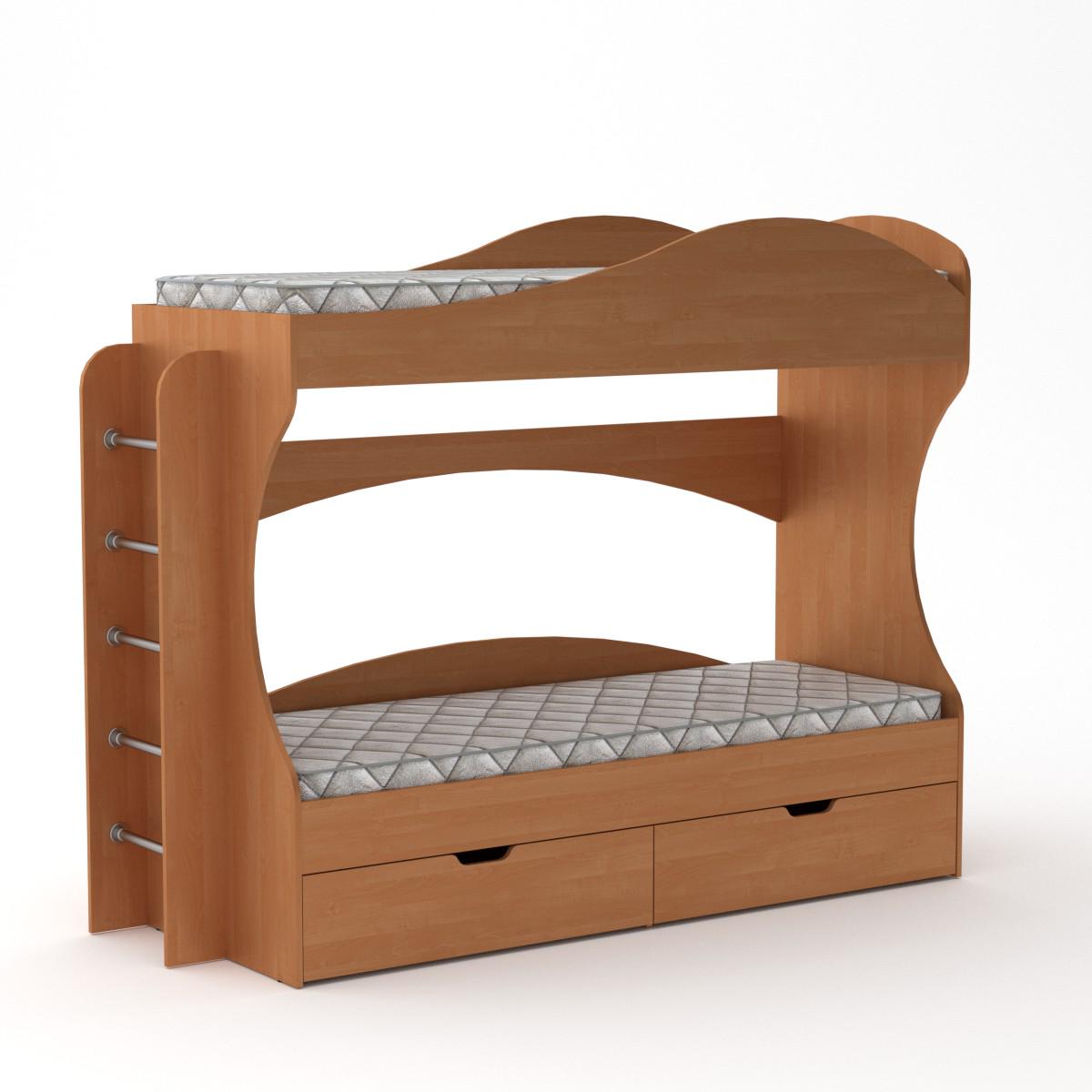 Кровать двухъярусная Компанит Бриз Ольха (5a1336aa0c717258ffb376ec)
