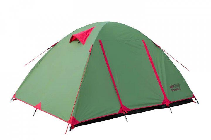 Палатка Tramp Lite Wonder 2 двухместная туристическая 160х220х110 см (TLT-005.06-olive) - фото 9