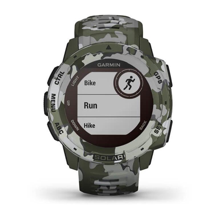 Смарт-годинник Garmin Instinct Solar Lichen Camo (010-02293-06/010-02293-16) - фото 4