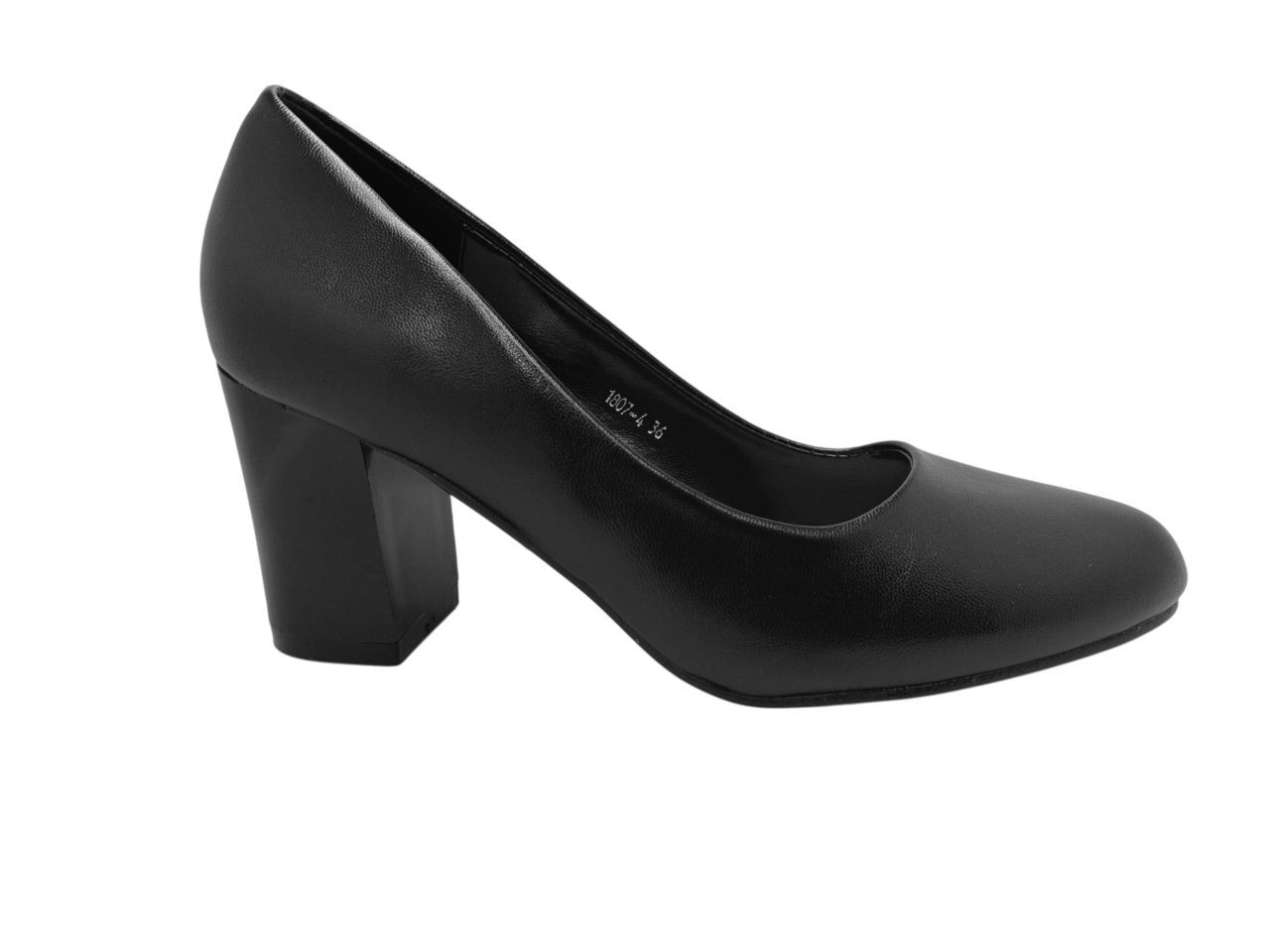 Туфли женские Башилы р. 38 Черный (18074) - фото 5 Туфли женские Башилы р. 38 Черный (18074) - фото 5
