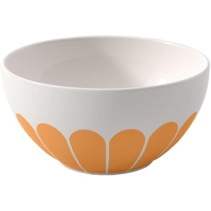 Піала для пластівців Villeroy&Boch Fleur 430 мл Помаранчевий (33556065)