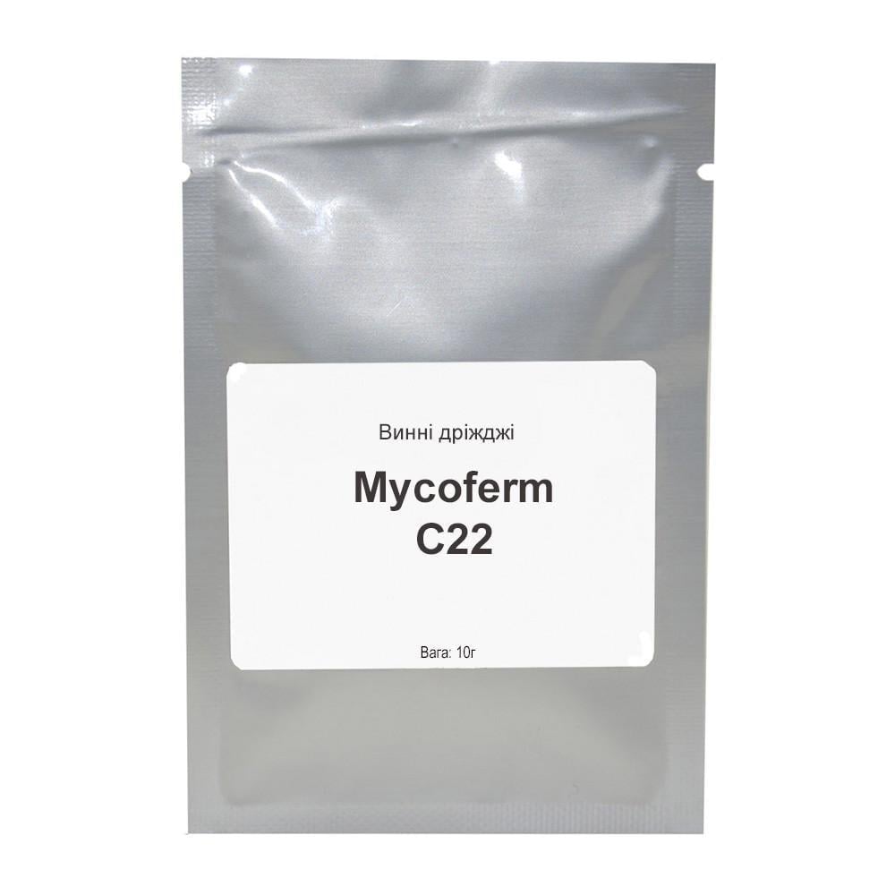 Дрожжи винные Mycoferm C22 10 г (2692)