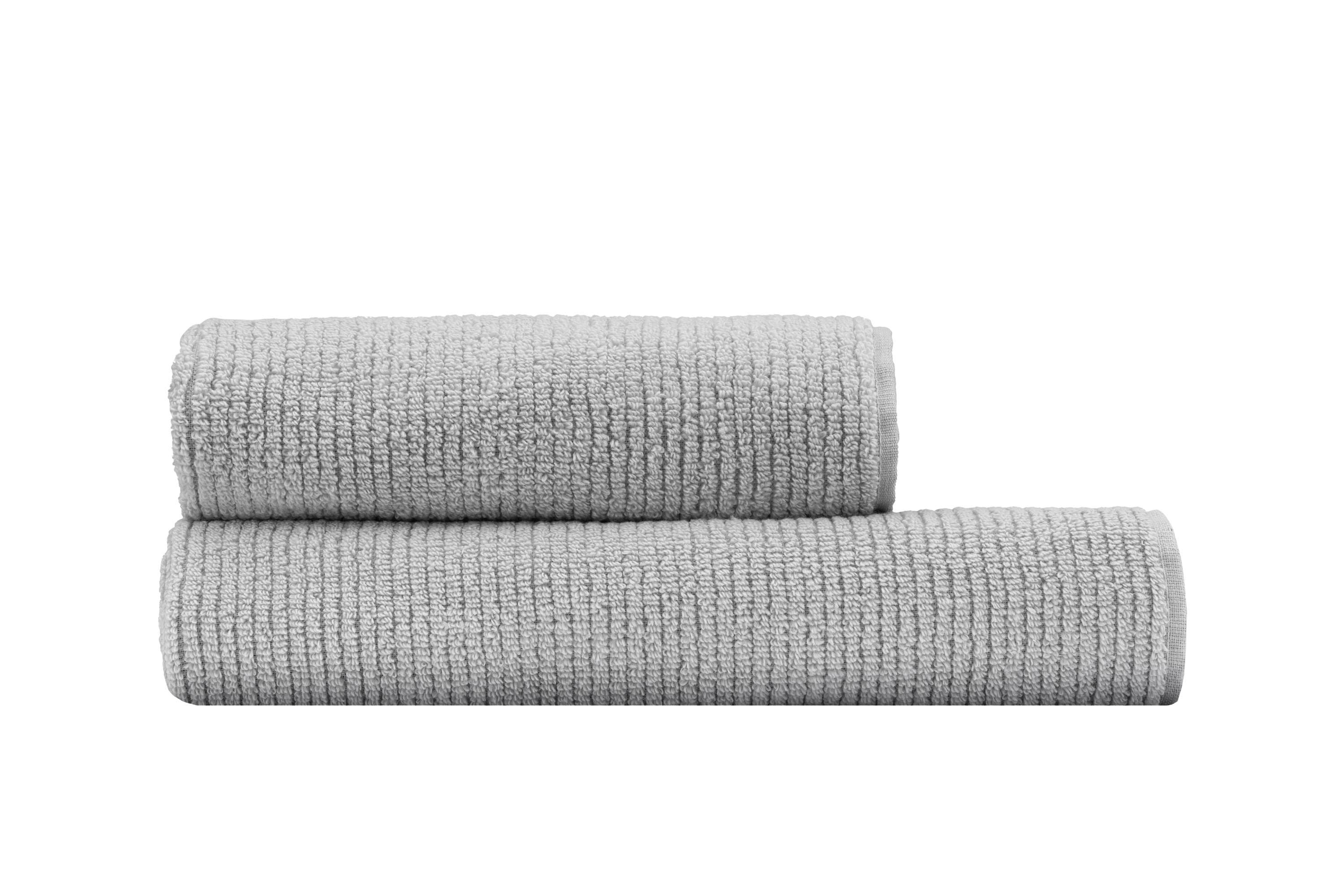 Полотенце махровое Ardesto Air 50х90 см Серый (ART2150SG) - фото 6 Полотенце махровое Ardesto Air 50х90 см Серый (ART2150SG) - фото 6