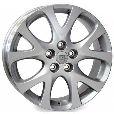 Диски на авто WSP Italy W1904 R17 W7 PCD5x114,3 ET60 DIA67.1 Silver