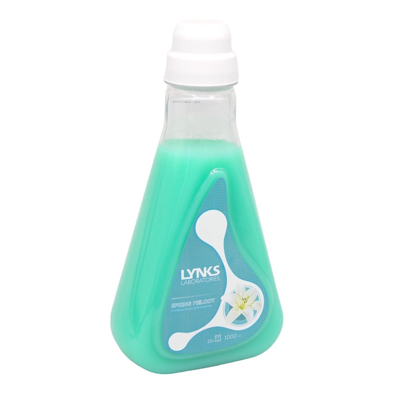Кондиционер для стирки Lynks Laboratories Spring melody 1 л 20 стирок (НФ-00006346) Кондиционер для стирки Lynks Laboratories Spring melody 1 л 20 стирок (НФ-00006346)