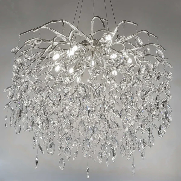 Люстра подвесная хрустальная P6039/80CH (2306838922) Люстра подвесная хрустальная P6039/80CH (2306838922)