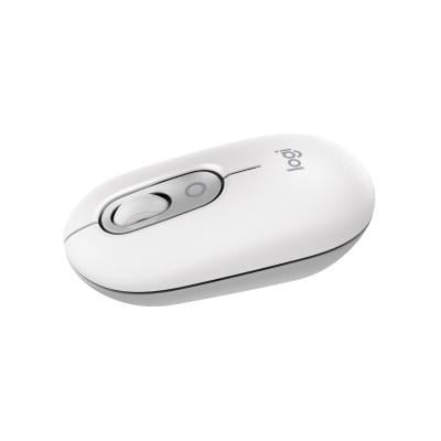 Компьютерная мышка Logitech POP Mouse With Emoji Bluetooth Off-White (910-007411)