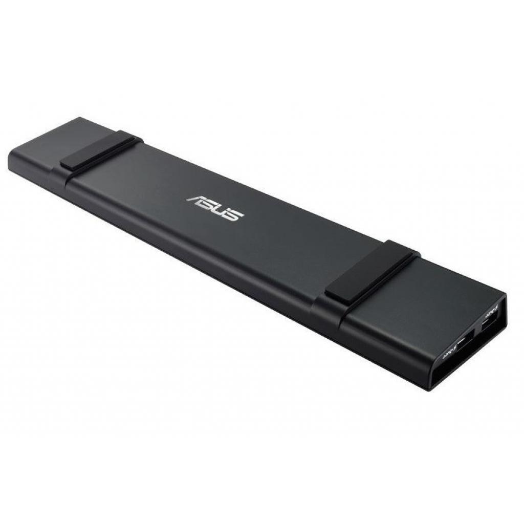 Док-станція для ноутбуків Asus 90XB04AN-BDS000/USB3.0/HZ-3B/DOCKING/EU+UK - фото 2