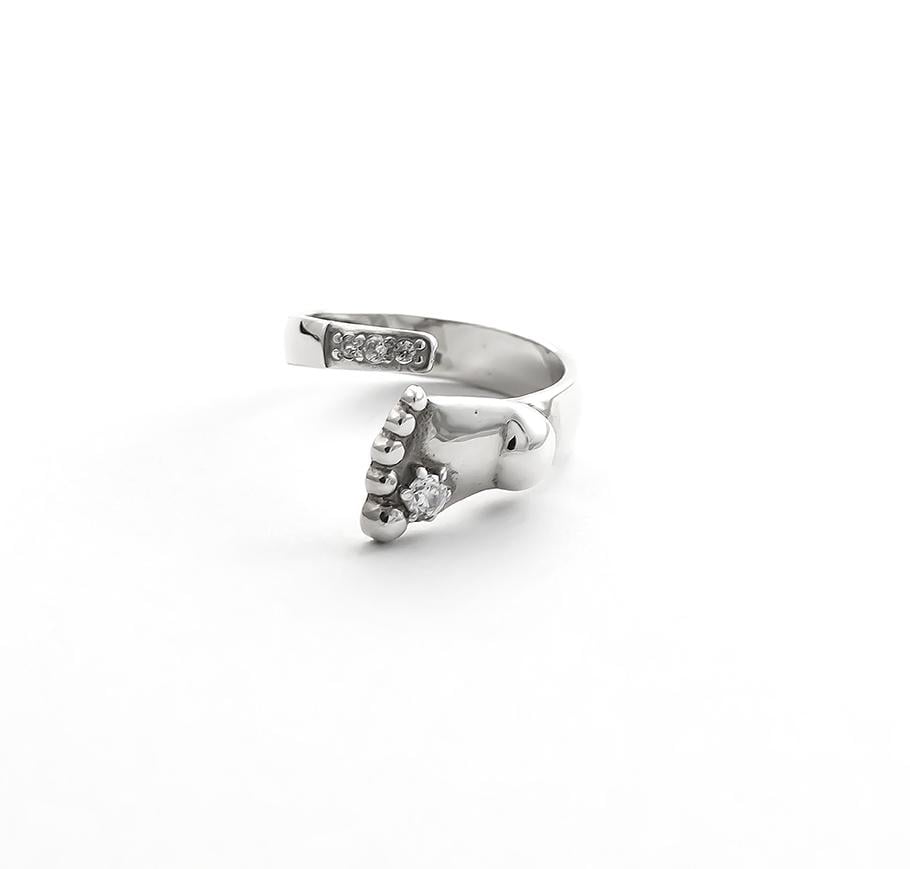 Кільце Maxi Silver 6234 SE П'ята немовляти (8623480)