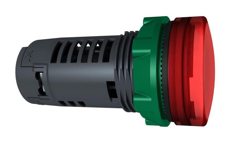 Лампа сигнальная Schneider Electric Harmony XB5 22 мм LED 240 V AC Красный (XB5EVM4) Лампа сигнальная Schneider Electric Harmony XB5 22 мм LED 240 V AC Красный (XB5EVM4)