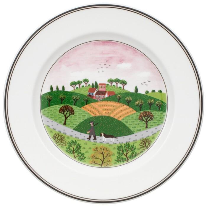 Тарілка для сніданку Villeroy&Boch Мисливець Design Naif 21 см (2428556)