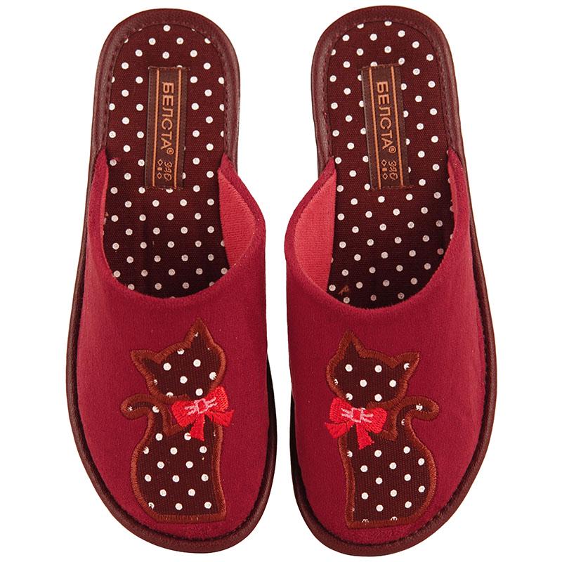 Тапочки комнатные Белста р. 38 Бордовый (4100038_38)