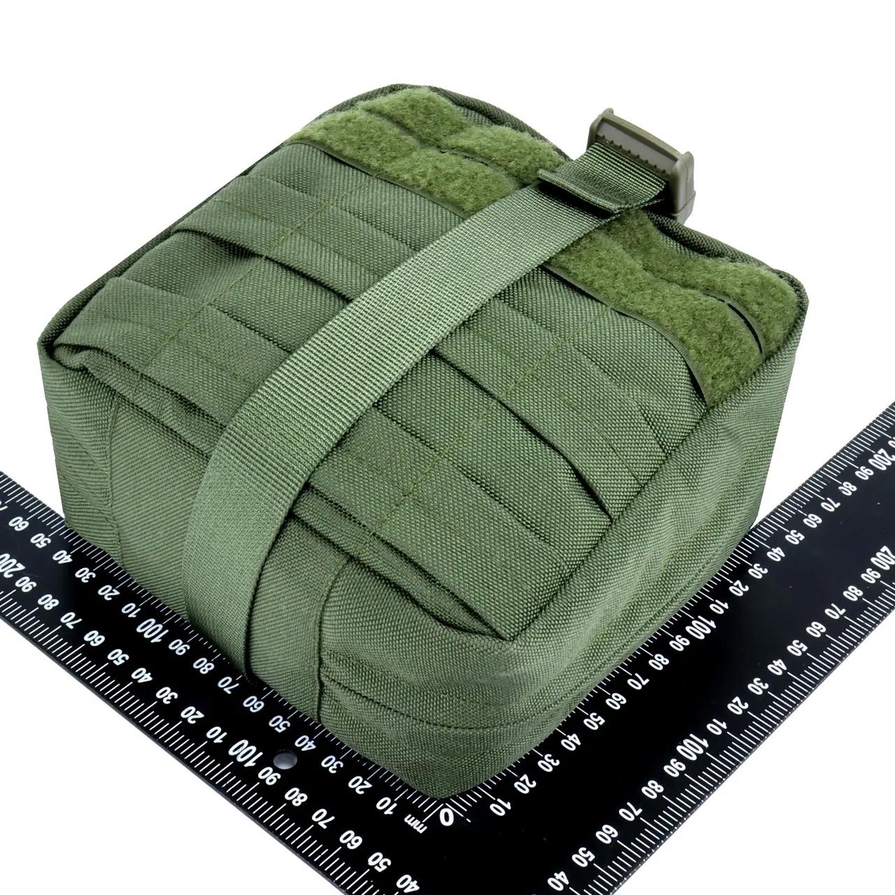 Аптечка UMA быстро-сброс Оливковый (010308) - фото 8 Аптечка UMA быстро-сброс Оливковый (010308) - фото 8