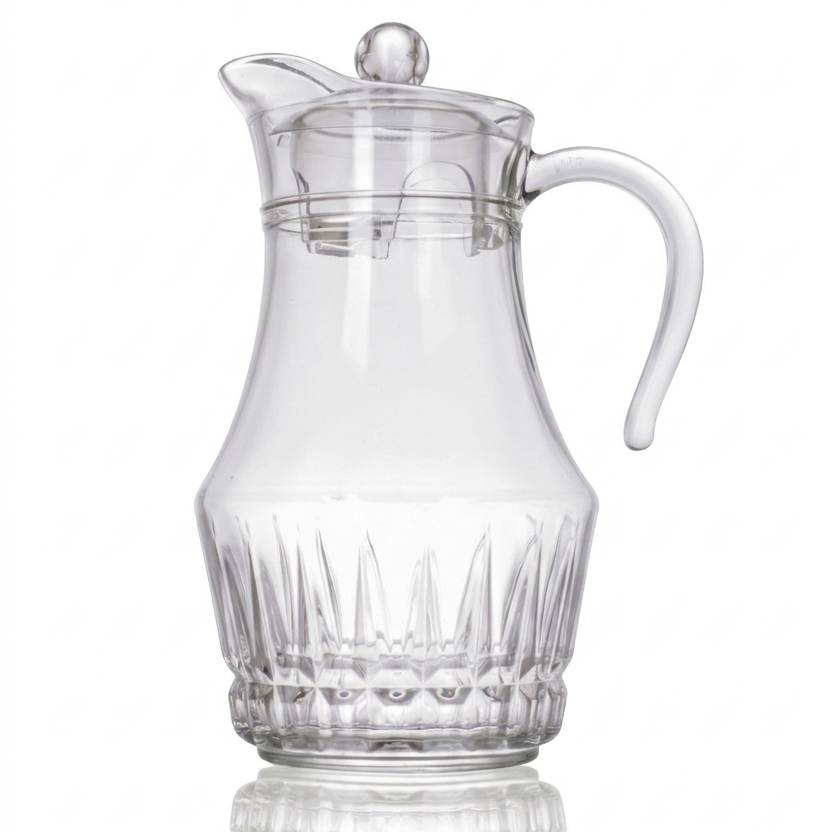 Глечик з кришкою скляний Luminarc Victoria 1,8 л (X1221)