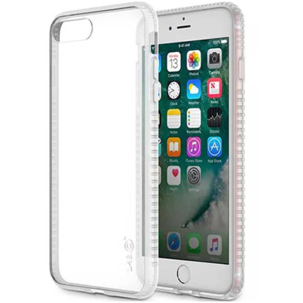 Прозрачный чехол накладка Lab.C Mix&Match Case for iPhone 7/8 Plus, Clear