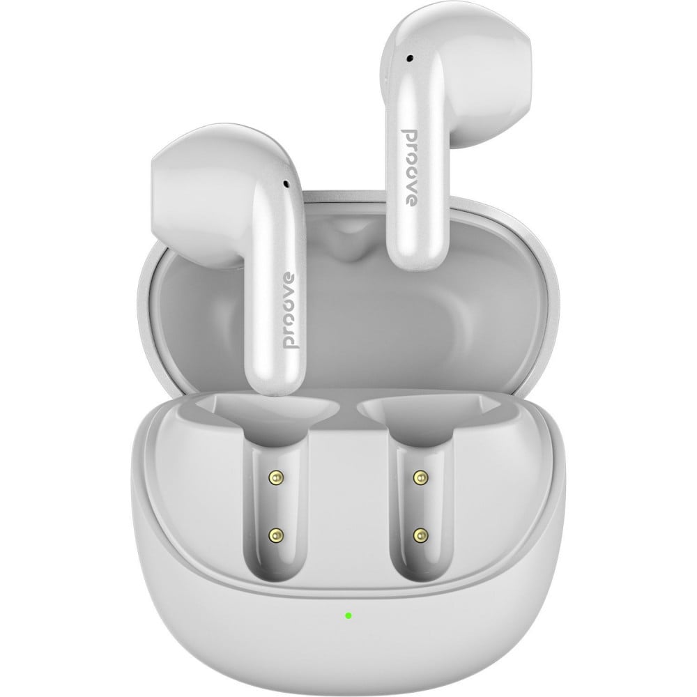 Наушники беспроводные Proove Logic TWS APP Pearl White (612180807)
