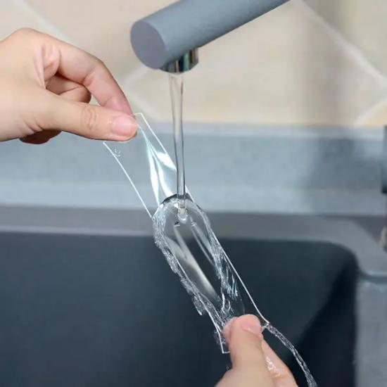 Стрічка багаторазова кріпильна клейка Ivy Grip Tape 5 м 2,5 см (128576) - фото 4 Стрічка багаторазова кріпильна клейка Ivy Grip Tape 5 м 2,5 см (128576) - фото 4