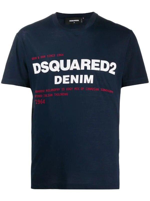 Футболка мужская DSQUARED2 DSQ2738NV 2XL - фото 2